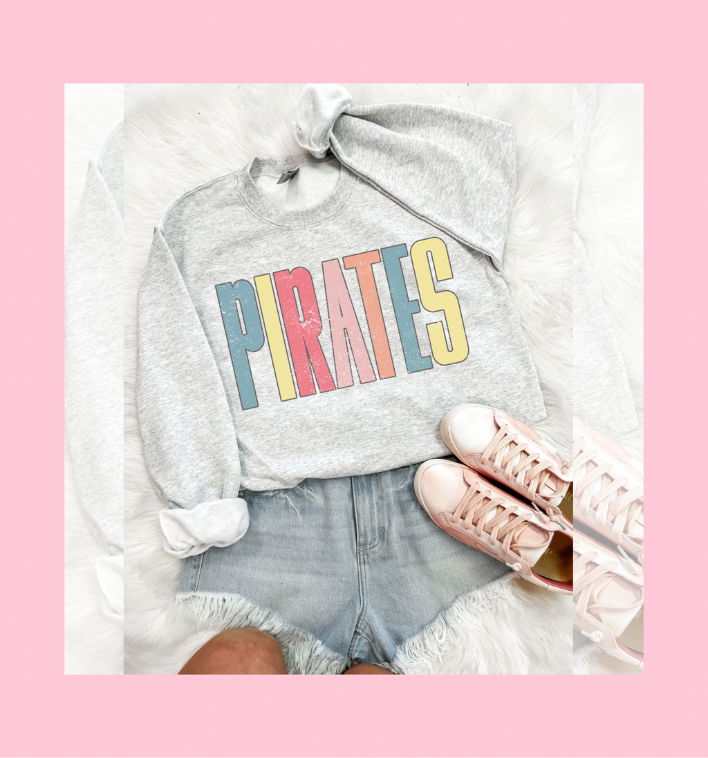 Pastel Pirates
