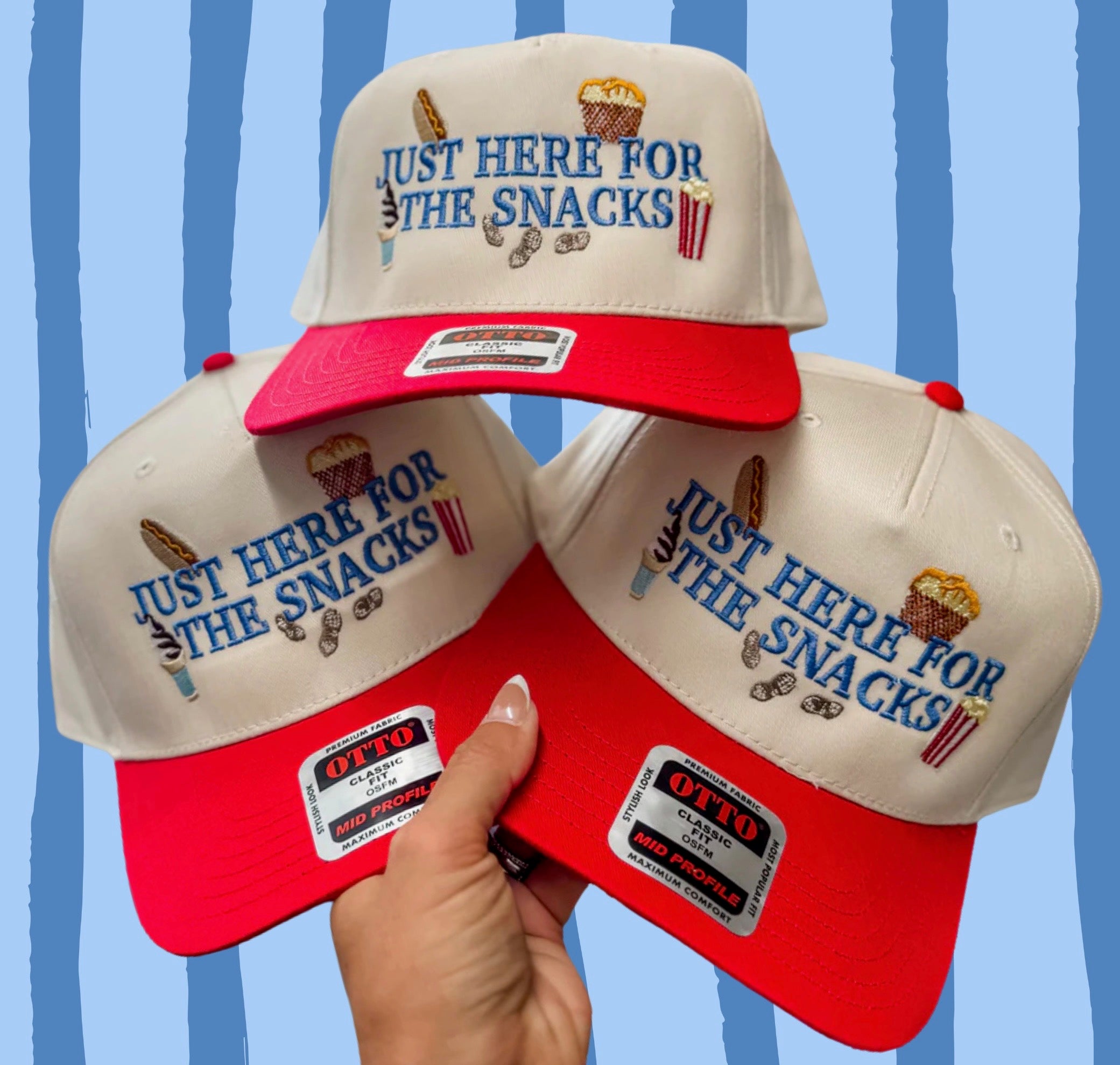 Just Here For The Snacks