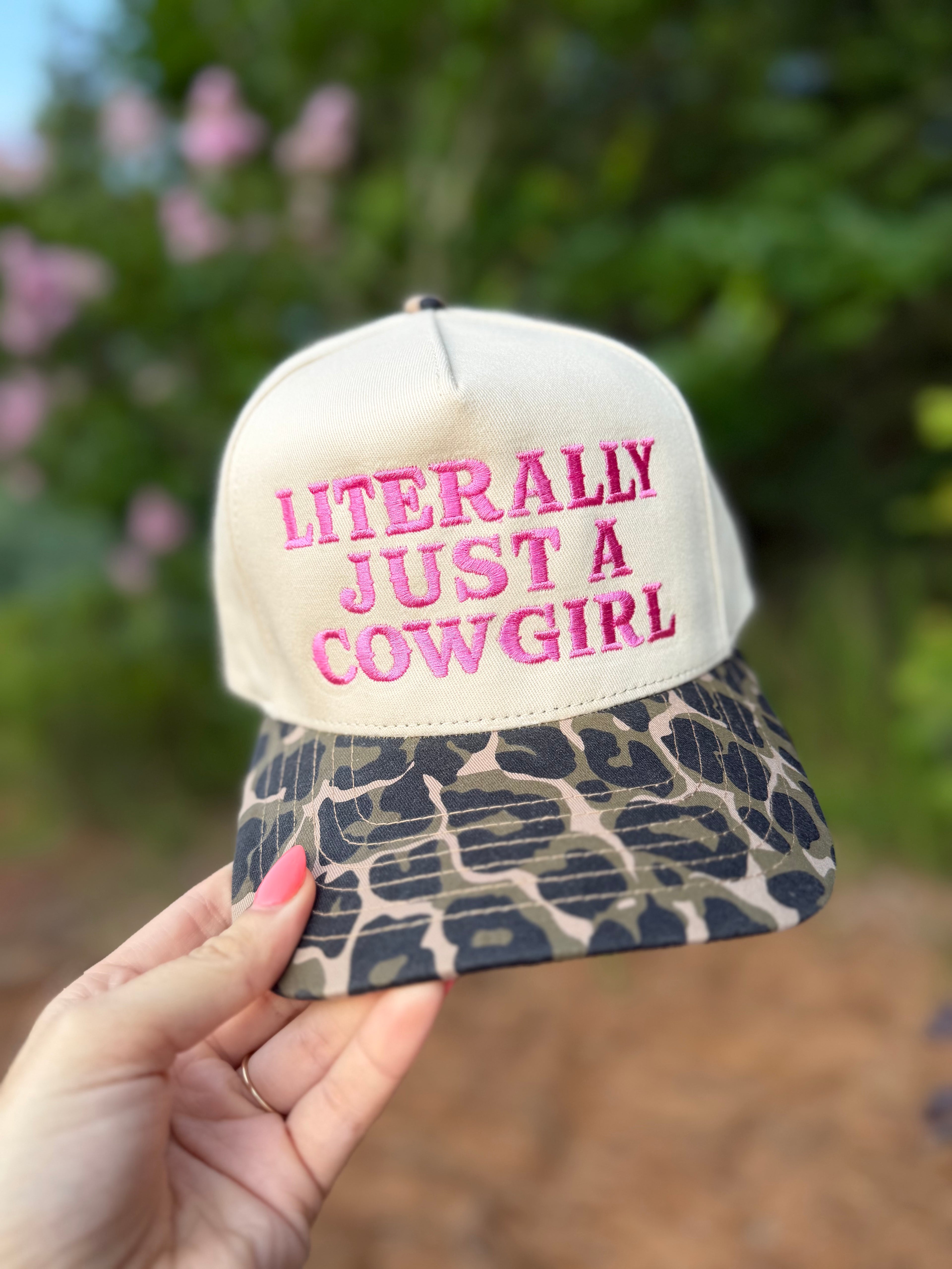 Literally Just A Cowgirl