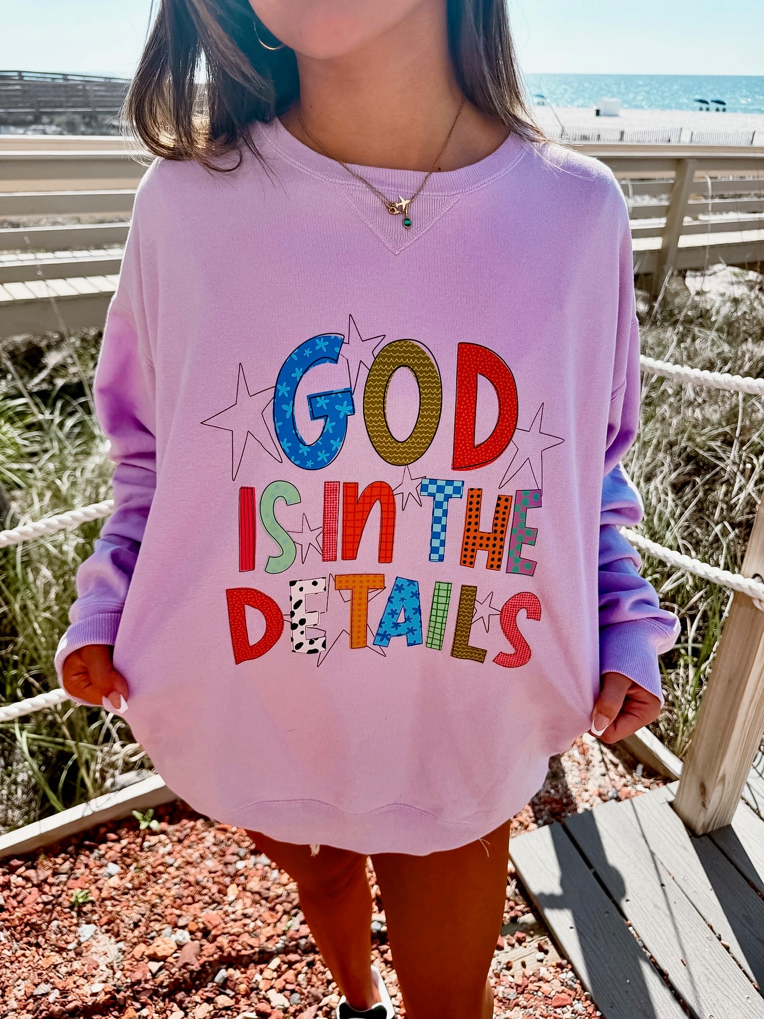 God Is In The Details