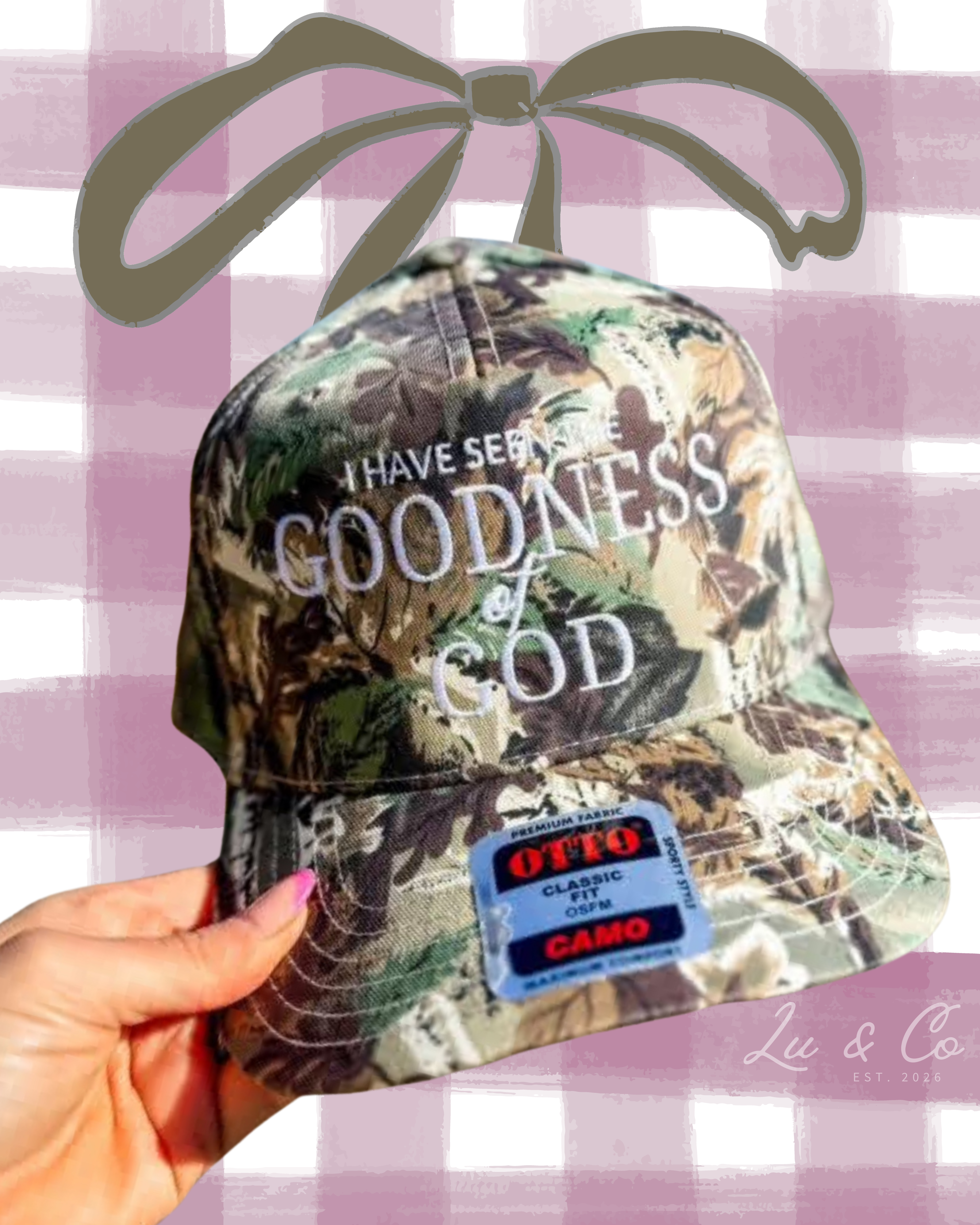 Goodness of God