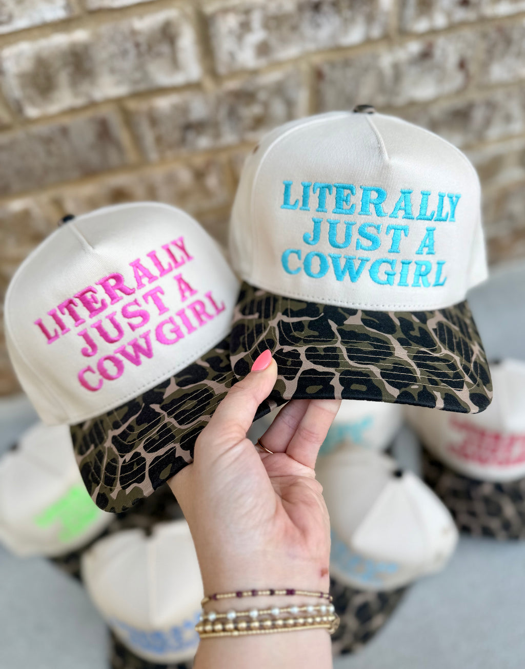 Literally Just A Cowgirl