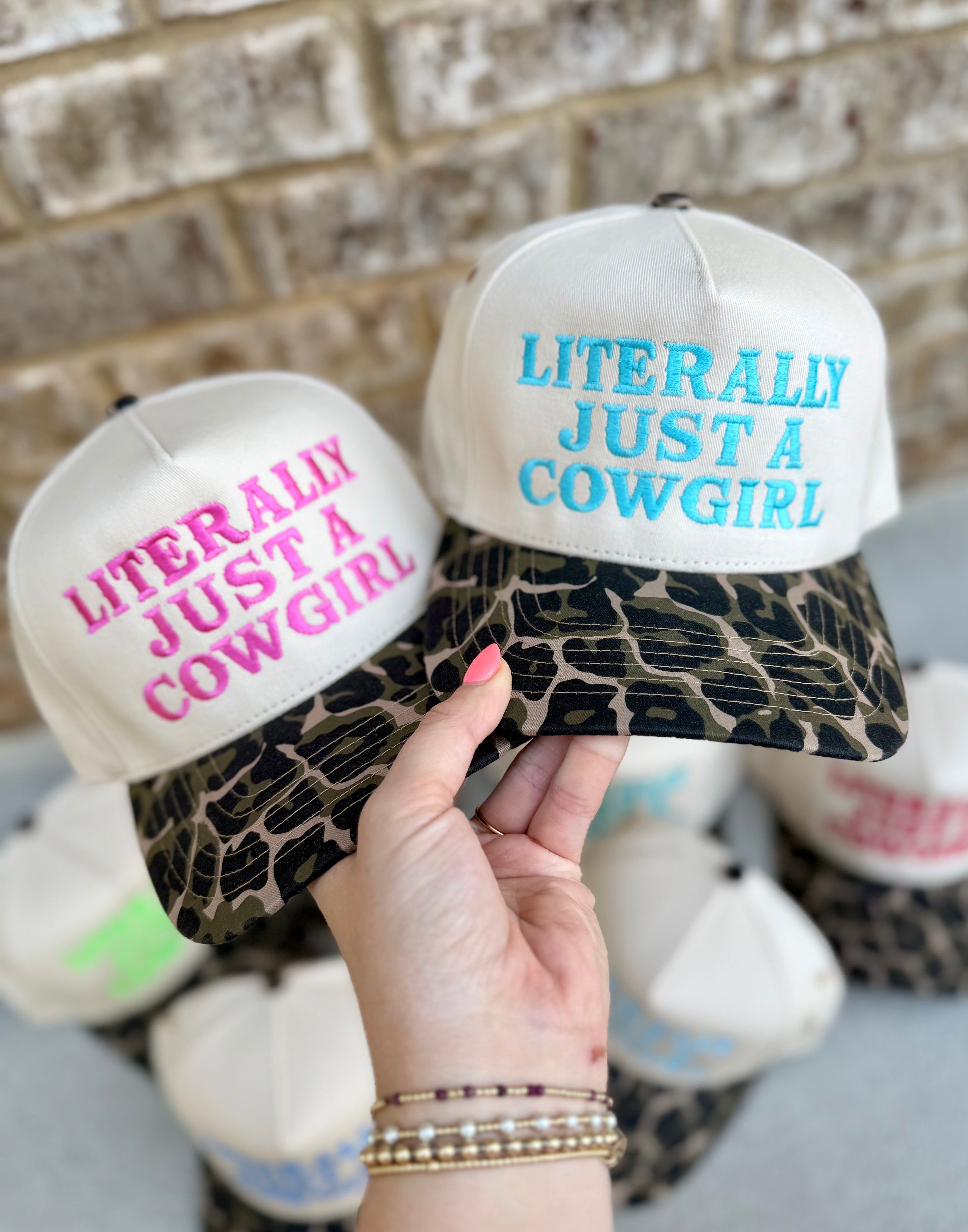 Literally Just A Cowgirl