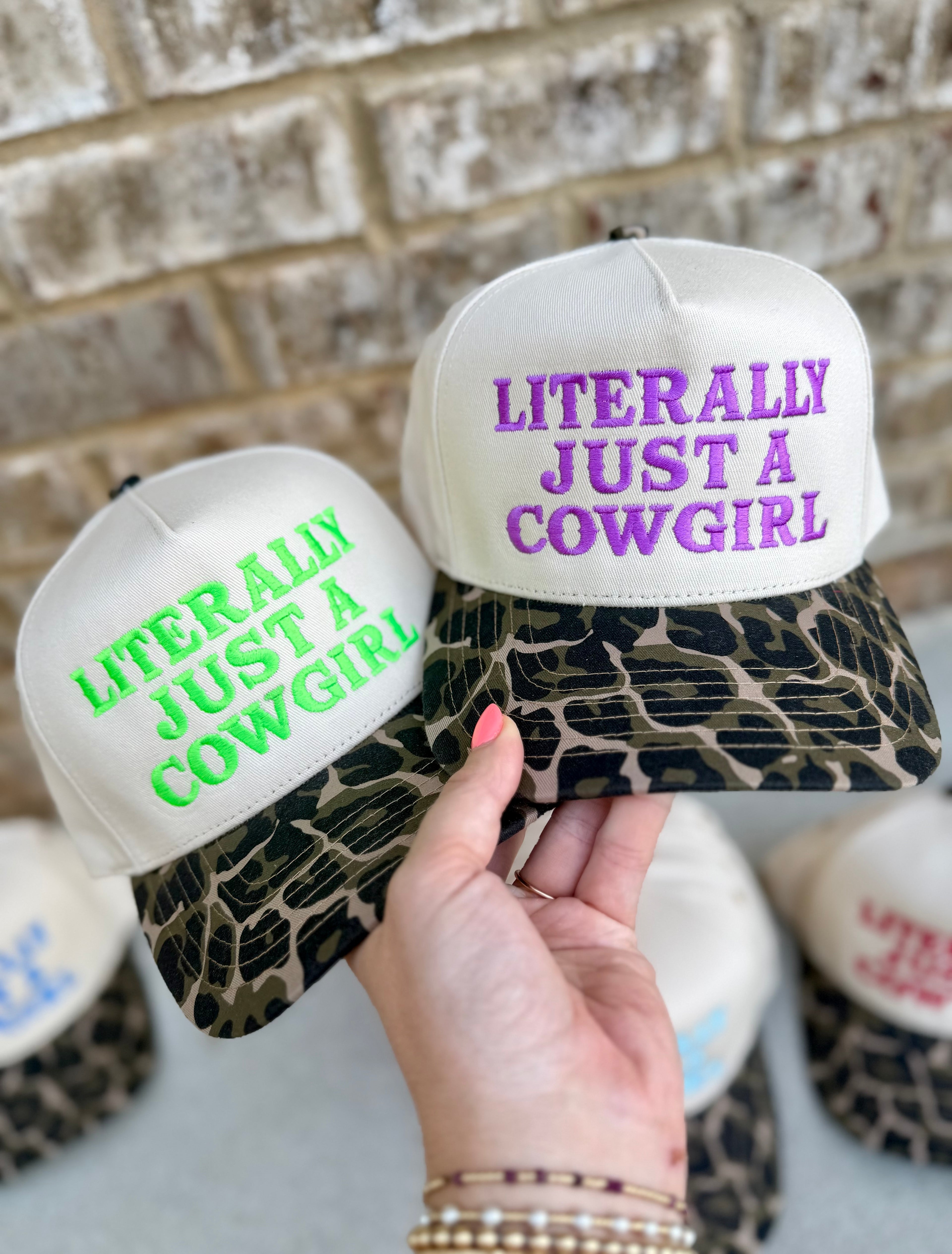 Literally Just A Cowgirl