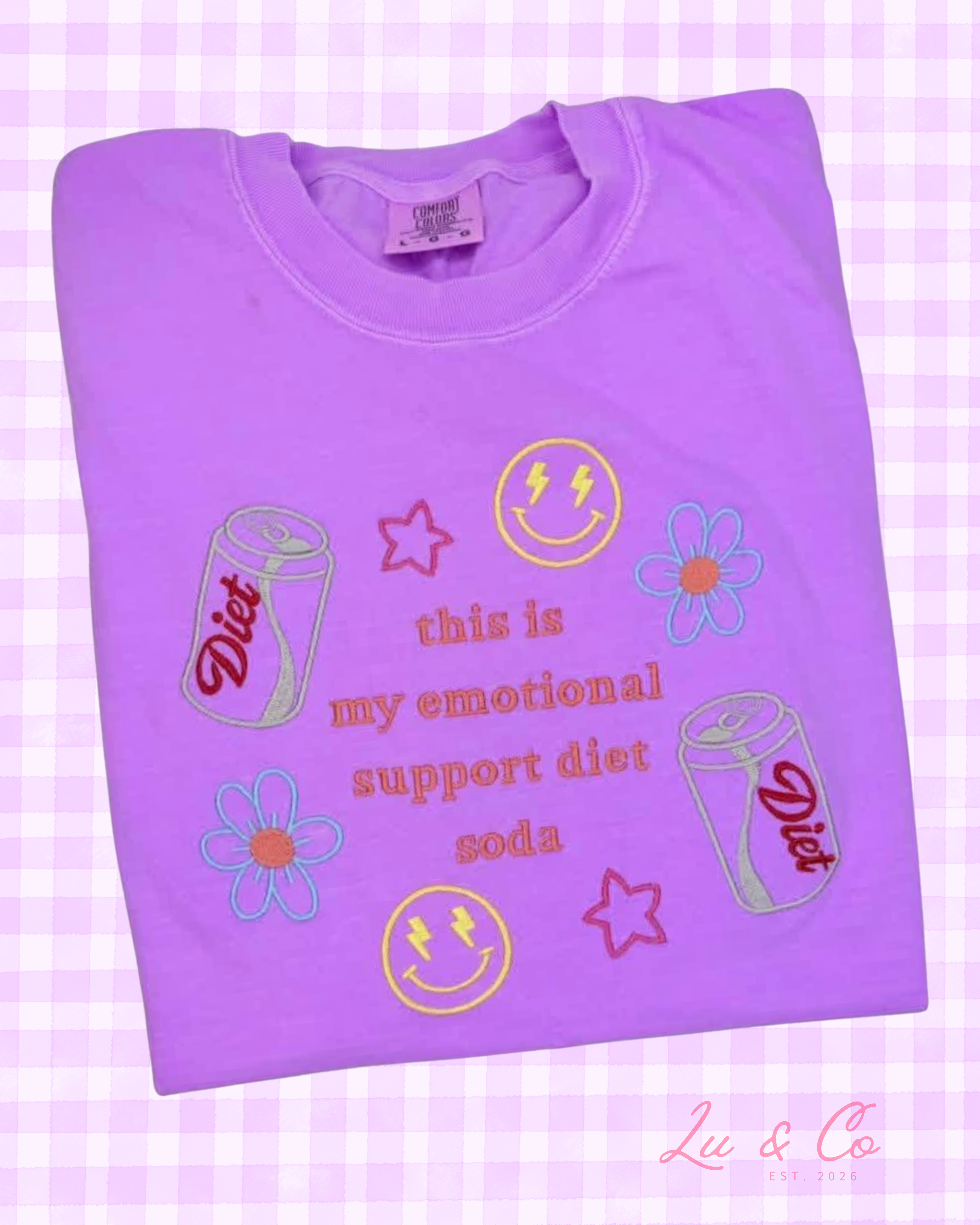 Emotional Support Diet Soda