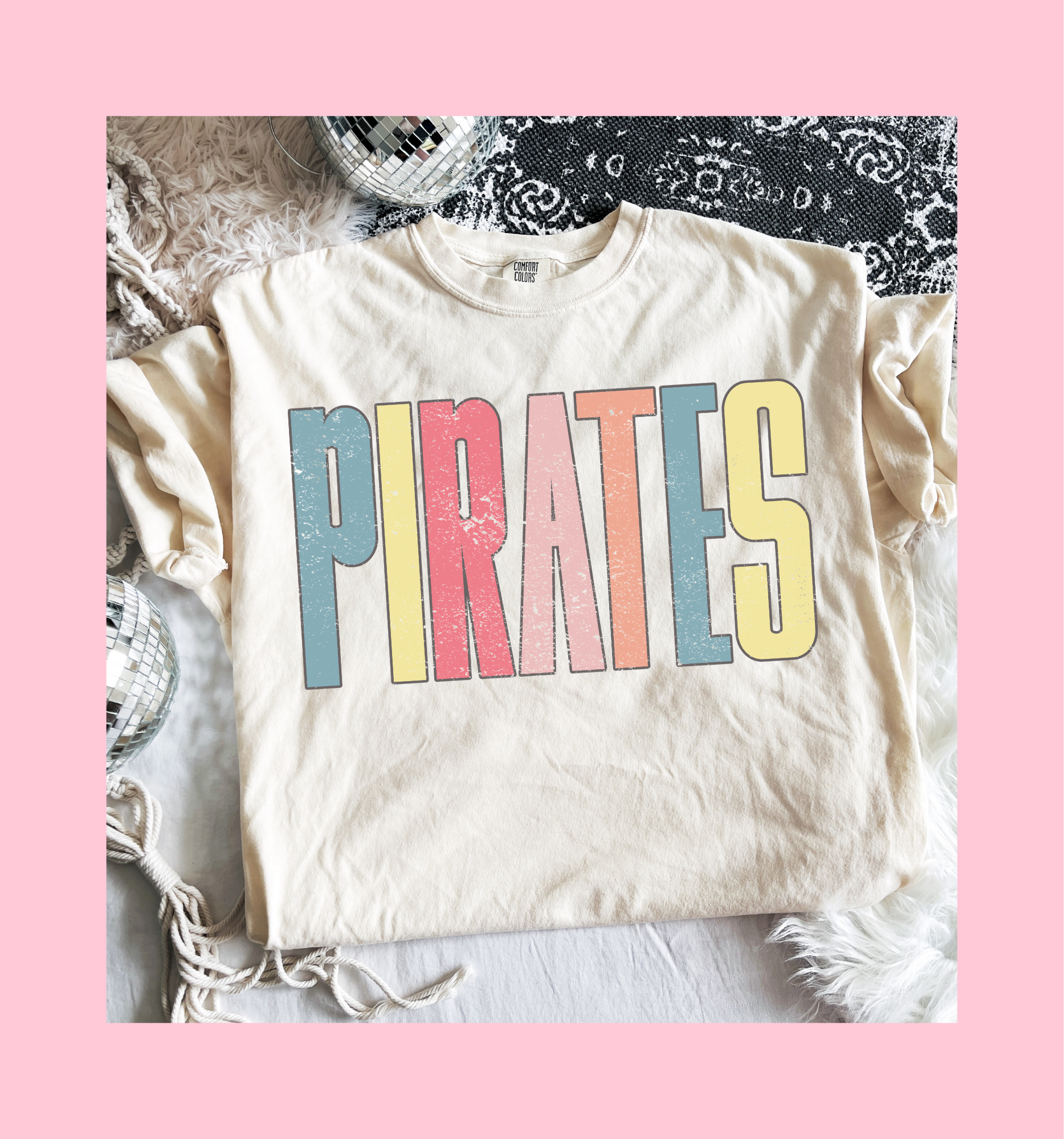Pastel Pirates