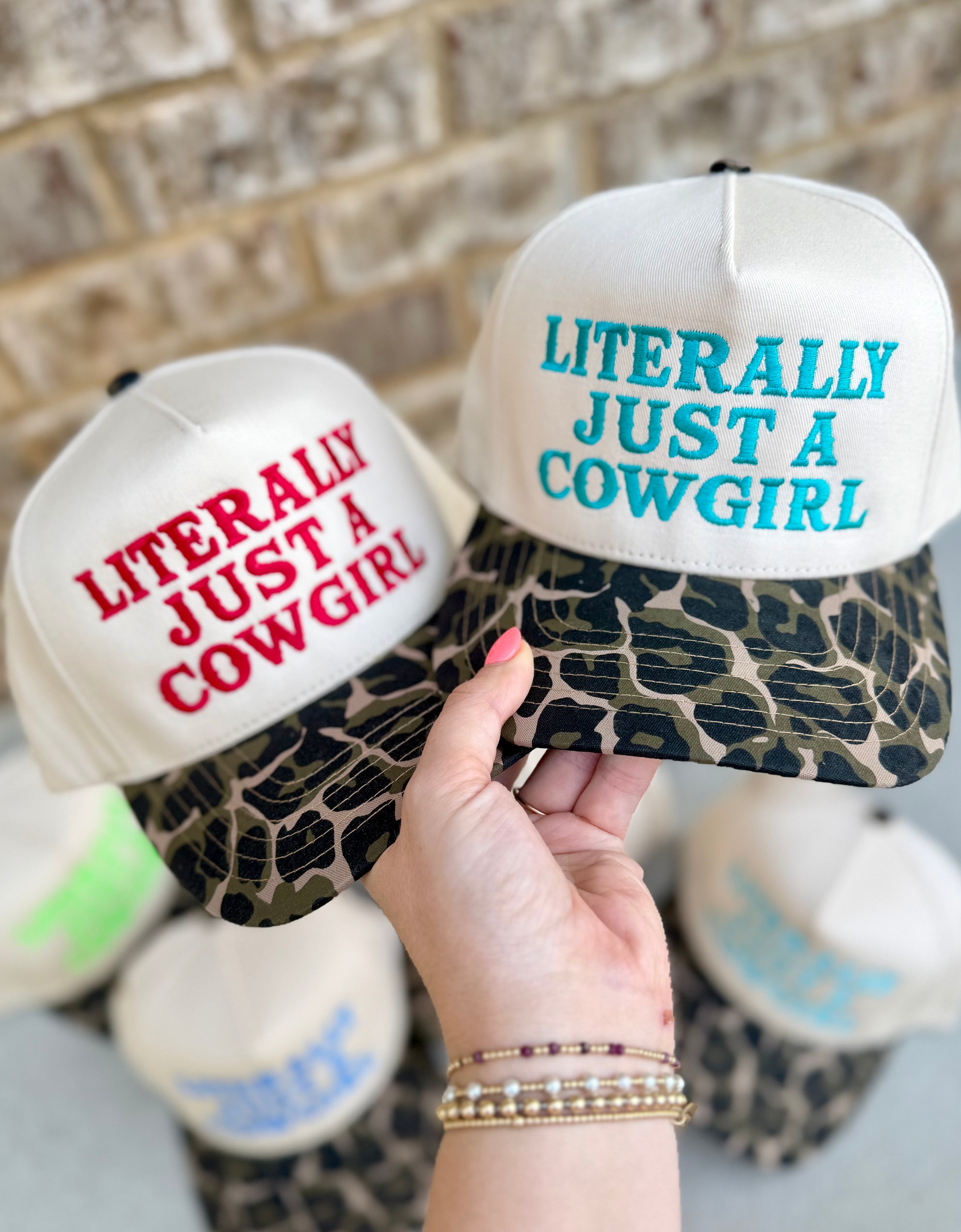 Literally Just A Cowgirl