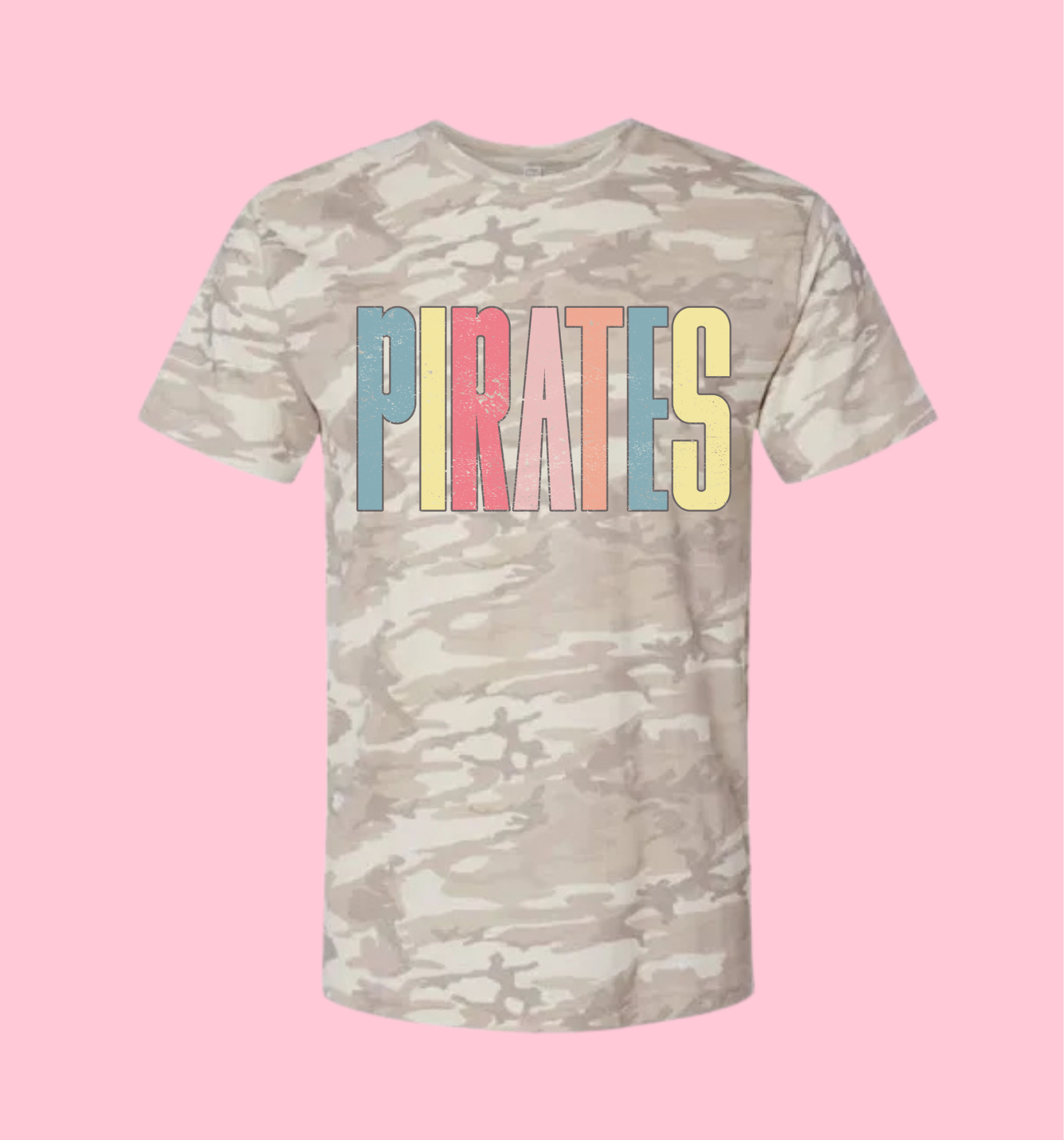 Pastel Pirates