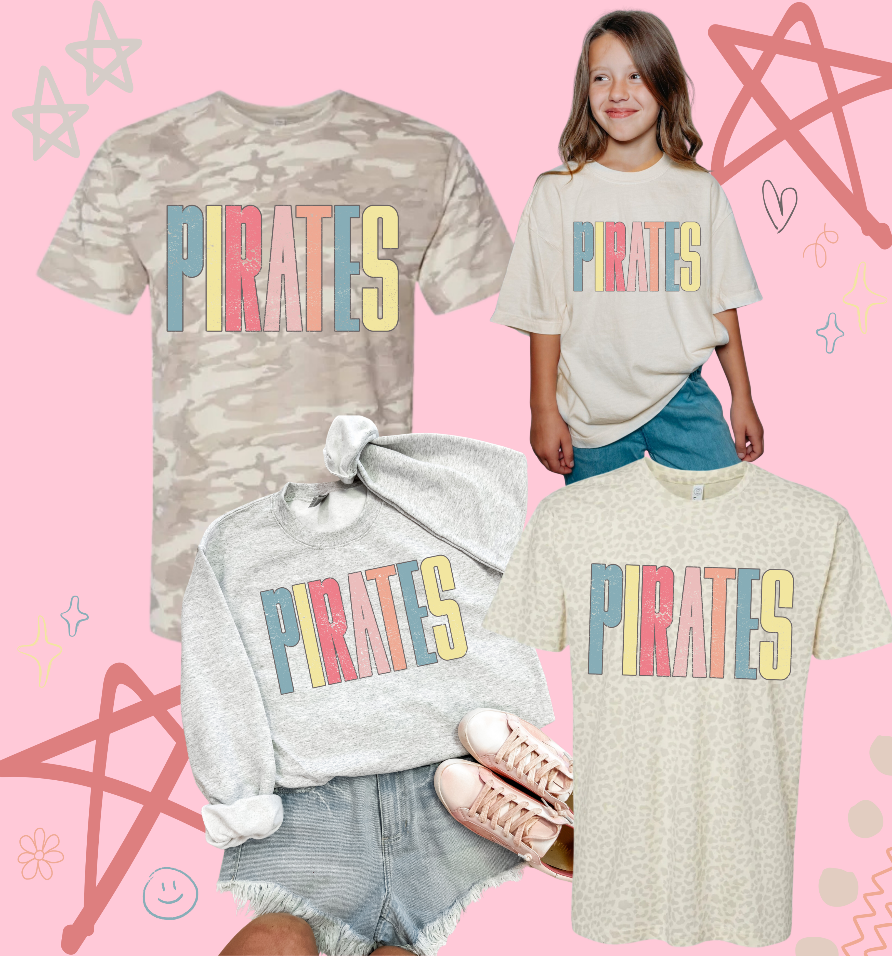 Pastel Pirates