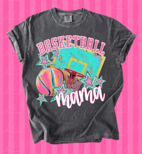 Bright Basketball Mama