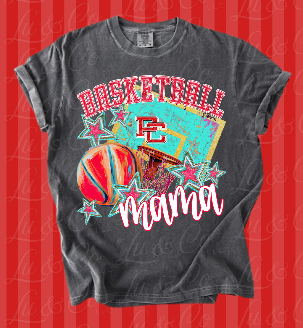 Bright Basketball Mama