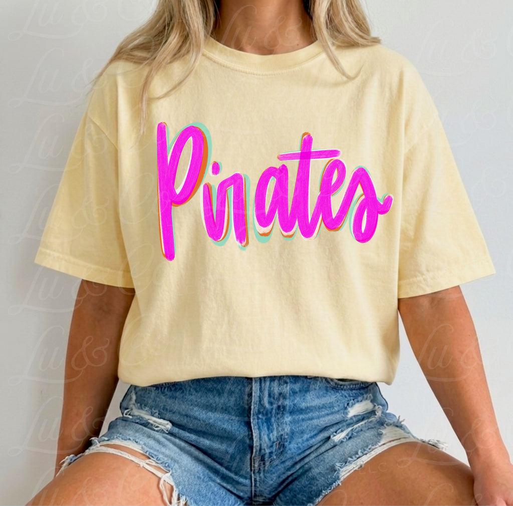 Neon Pirates