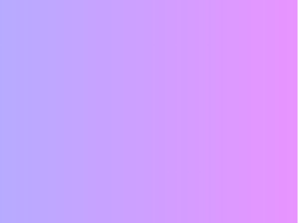Gradient background transitioning from blue to pink